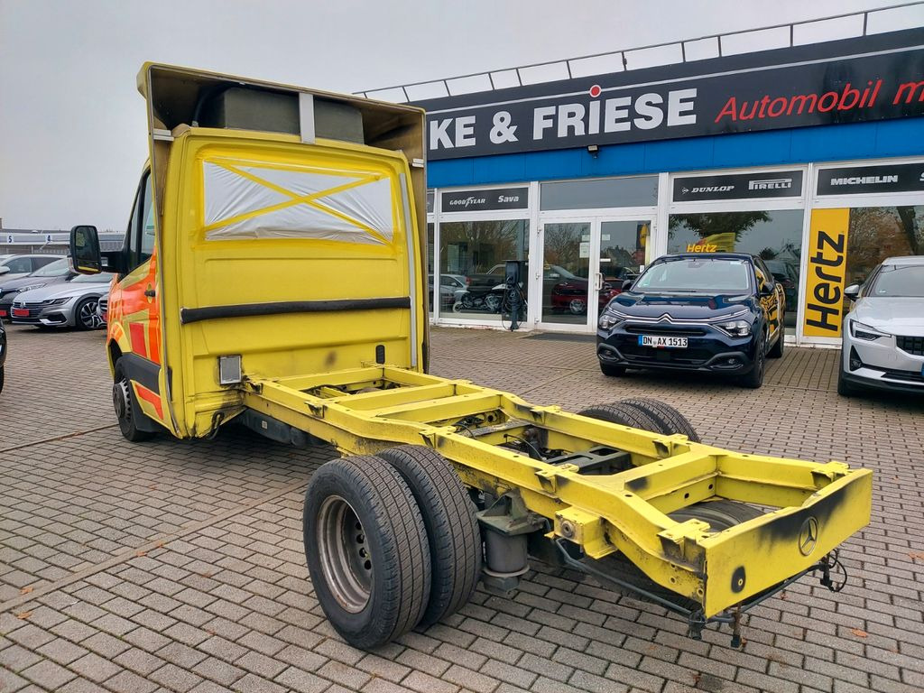 Mercedes-Benz Sprinter II Pritsche 519 V6 Autom. Fahrgestell  en crédit-bail Mercedes-Benz Sprinter II Pritsche 519 V6 Autom. Fahrgestell: photos 6