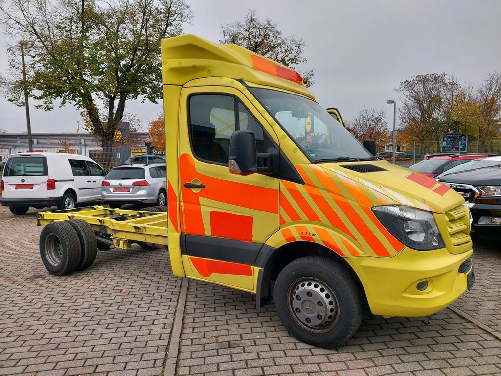 Mercedes-Benz Sprinter II Pritsche 519 V6 Autom. Fahrgestell  en crédit-bail Mercedes-Benz Sprinter II Pritsche 519 V6 Autom. Fahrgestell: photos 8