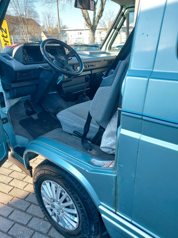 Minibus, Transport de personnes Volkswagen T3 Multivan Westfalia Atlantic 1.6d Diesel Campe: photos 29