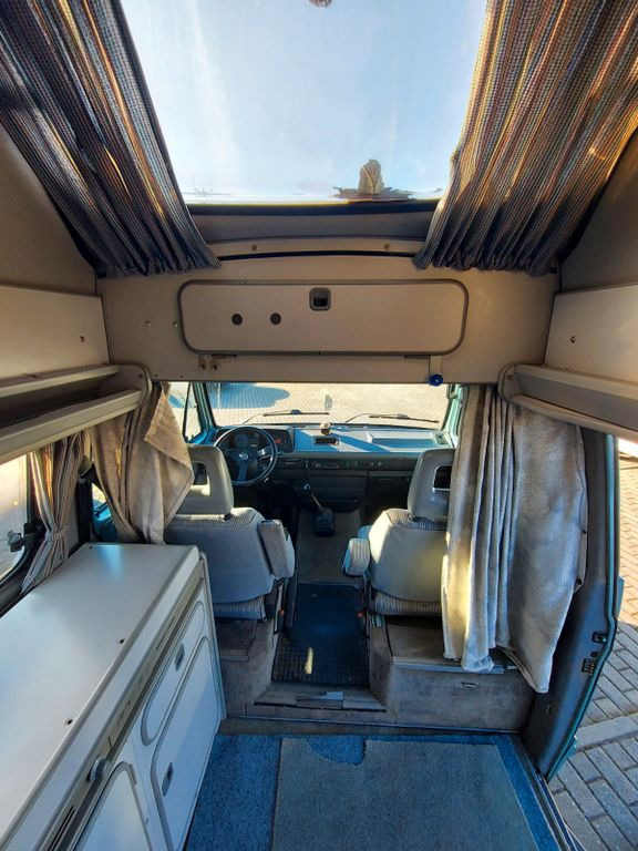 Minibus, Transport de personnes Volkswagen T3 Multivan Westfalia Atlantic 1.6d Diesel Campe: photos 25