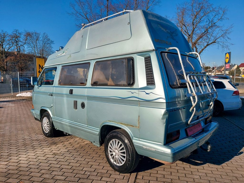 Minibus, Transport de personnes Volkswagen T3 Multivan Westfalia Atlantic 1.6d Diesel Campe: photos 7