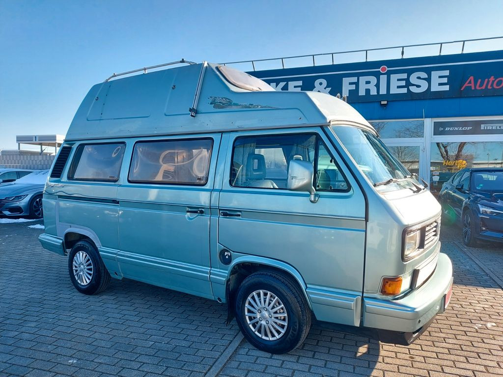 Minibus, Transport de personnes Volkswagen T3 Multivan Westfalia Atlantic 1.6d Diesel Campe: photos 9