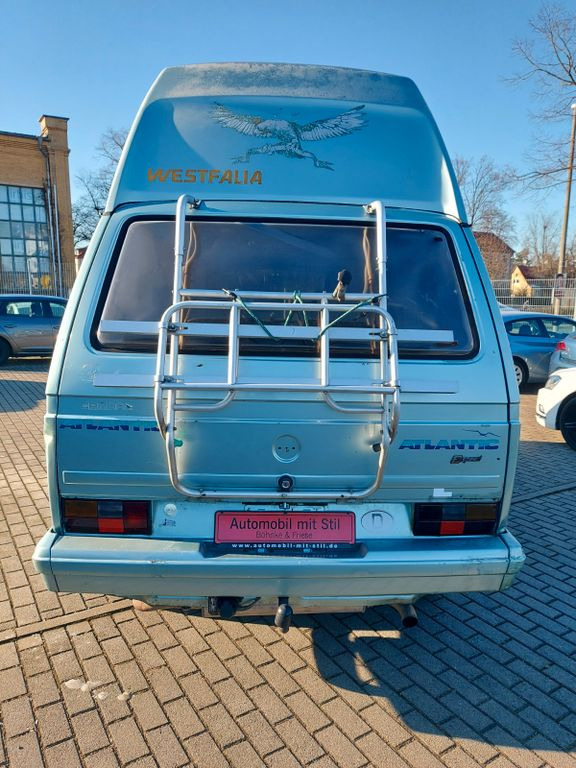 Minibus, Transport de personnes Volkswagen T3 Multivan Westfalia Atlantic 1.6d Diesel Campe: photos 6