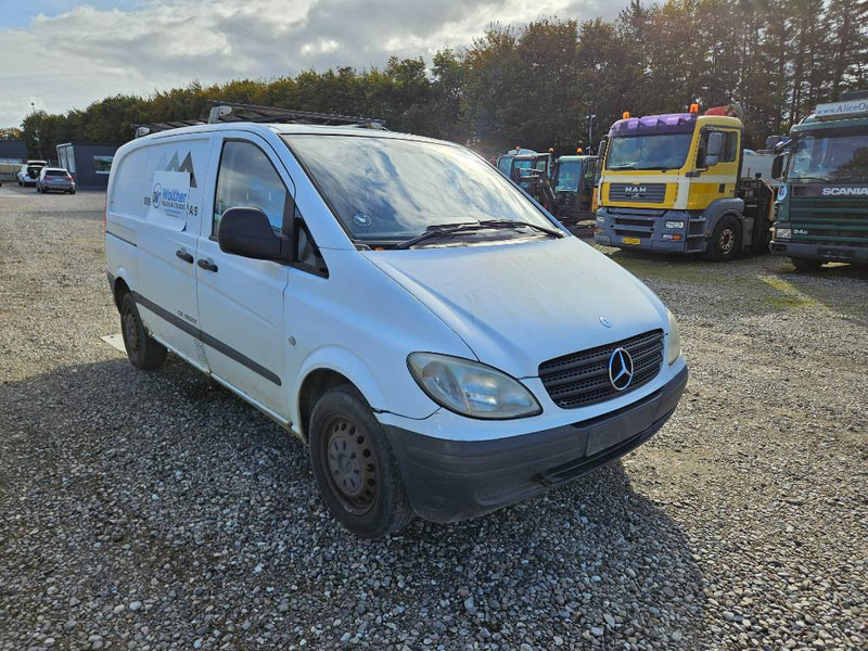 Mercedes-Benz Vito 109 2,2 CDi kort 4d en crédit-bail Mercedes-Benz Vito 109 2,2 CDi kort 4d: photos 6