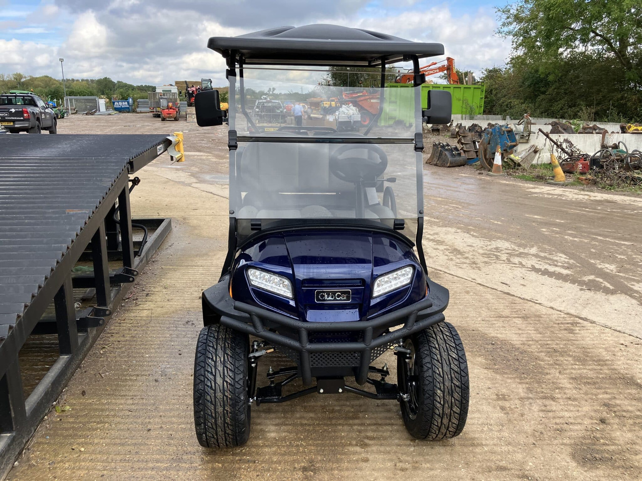 Voiturette de golf neuf Club Car Onward 4 Seater Lifted: photos 6