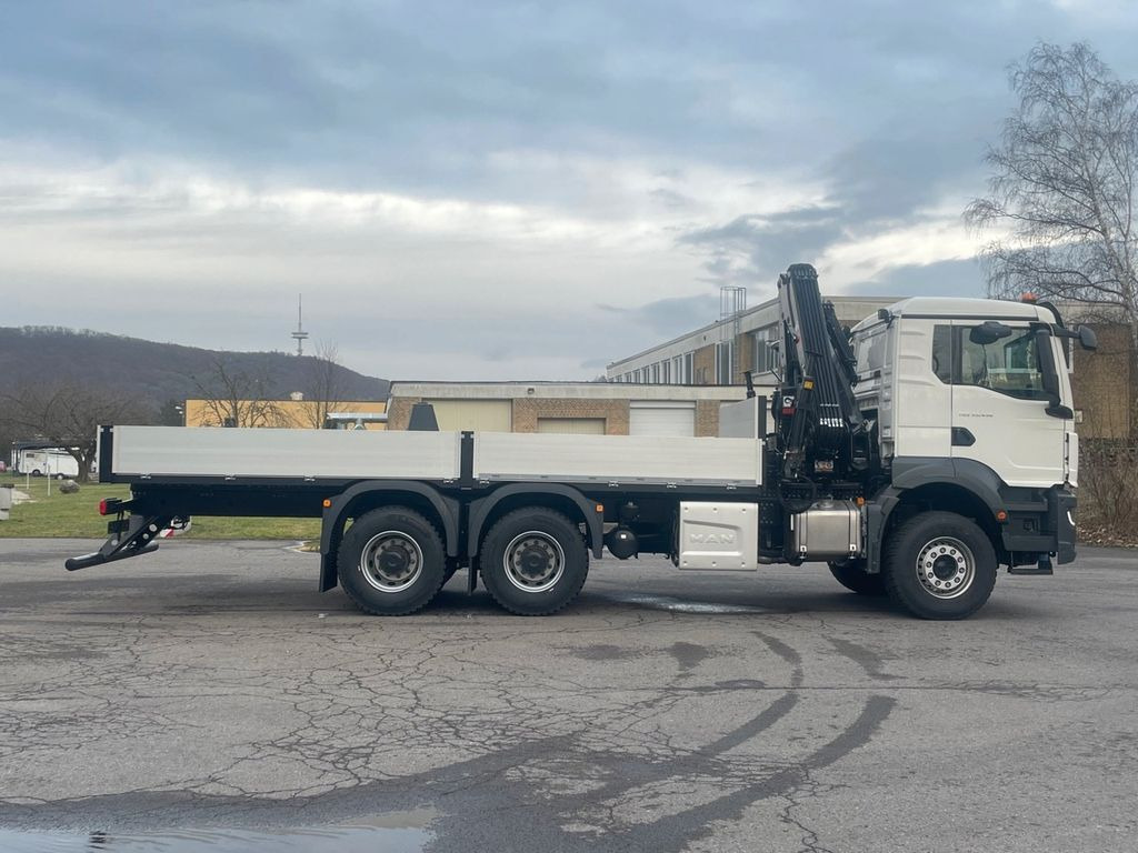 Camion plateau, Camion grue neuf MAN TGS 33.440 6x4  Kran HIAB 138-3: photos 9