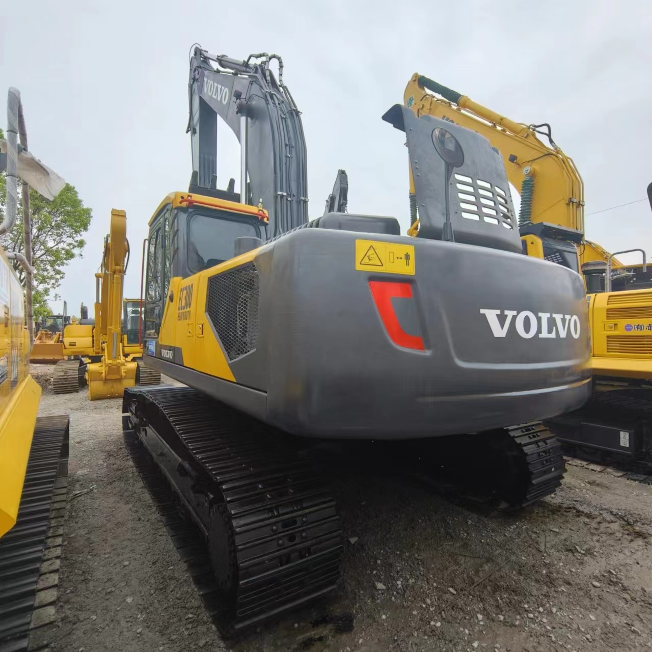 Pelle sur chenille VOLVO EC300: photos 8