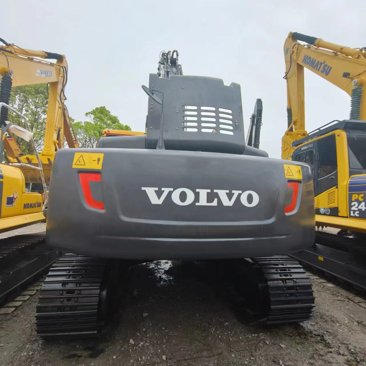 Pelle sur chenille VOLVO EC300: photos 7