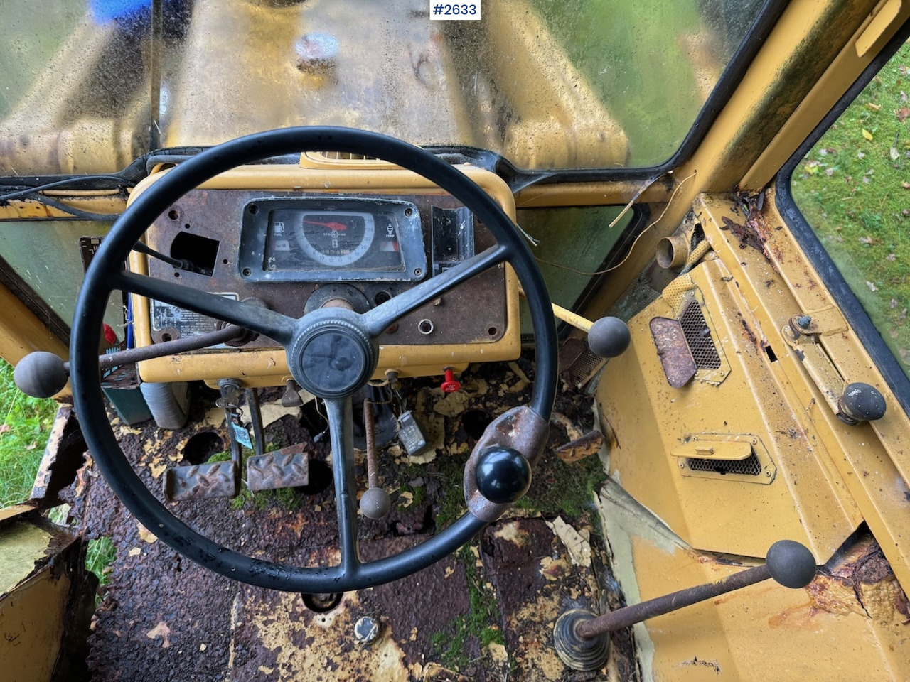 1976 Ford 550 Backhoe en crédit-bail 1976 Ford 550 Backhoe: photos 14