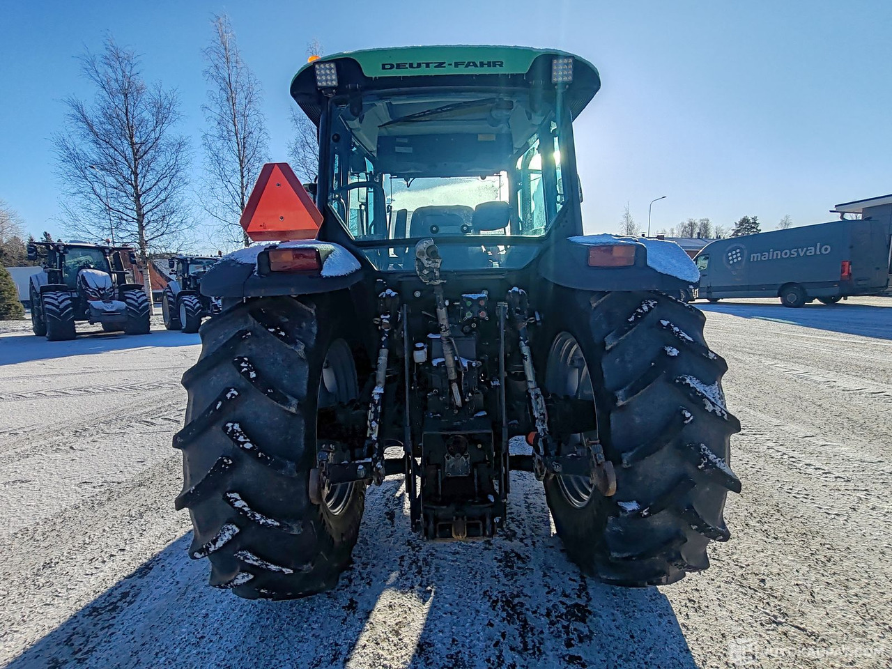 Machine agricole Deutz-Fahr Agroplus 85, 2002 traktori. INTEXW, Huittinen: photos 17