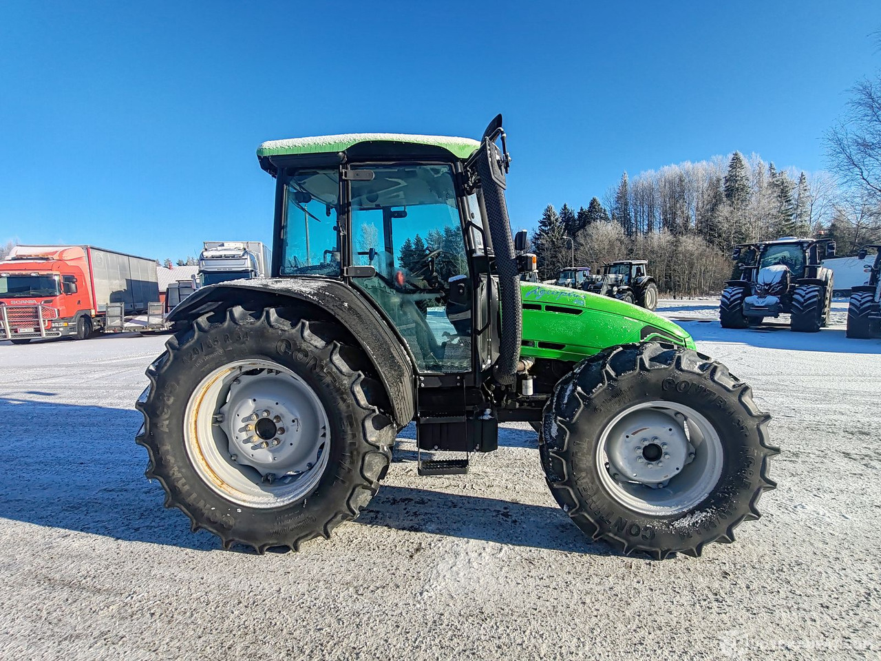 Machine agricole Deutz-Fahr Agroplus 85, 2002 traktori. INTEXW, Huittinen: photos 10