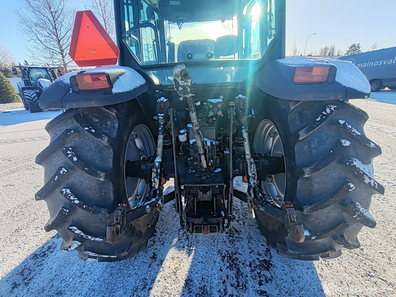 Machine agricole Deutz-Fahr Agroplus 85, 2002 traktori. INTEXW, Huittinen: photos 19