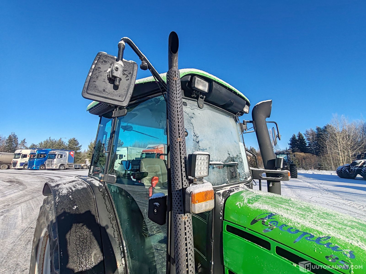 Machine agricole Deutz-Fahr Agroplus 85, 2002 traktori. INTEXW, Huittinen: photos 15