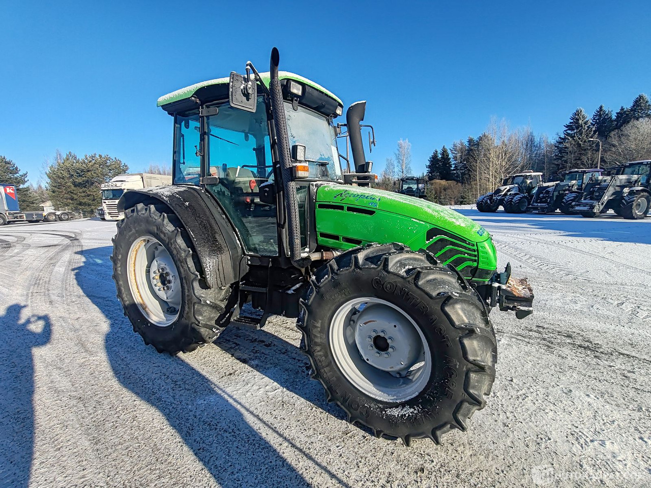 Machine agricole Deutz-Fahr Agroplus 85, 2002 traktori. INTEXW, Huittinen: photos 9