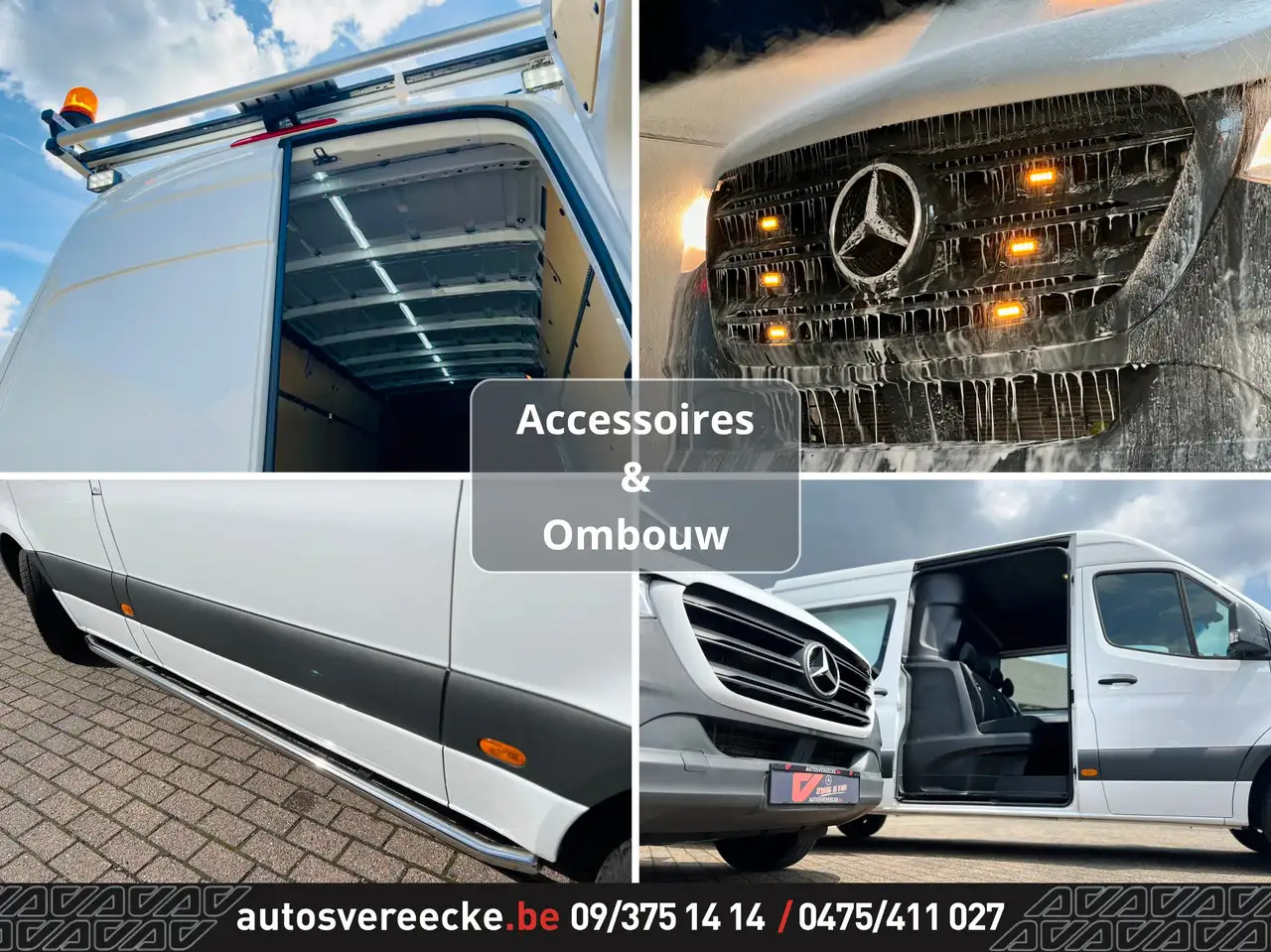 Mercedes-Benz Citan eCitan 112 Select L2 (26.000€ex) 51kWh|LED|CAM en crédit-bail Mercedes-Benz Citan eCitan 112 Select L2 (26.000€ex) 51kWh|LED|CAM: photos 13