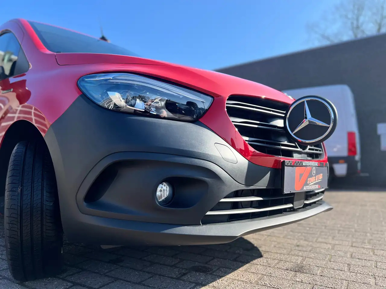 Mercedes-Benz Citan eCitan 112 Select L2 (26.000€ex) 51kWh|LED|CAM en crédit-bail Mercedes-Benz Citan eCitan 112 Select L2 (26.000€ex) 51kWh|LED|CAM: photos 12