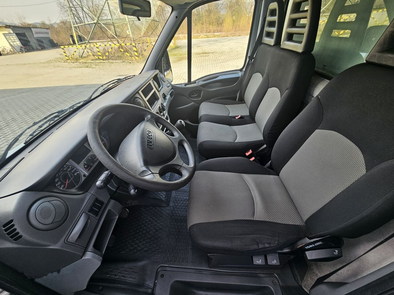 Utilitaire rideaux coulissants (PLSC) IVECO Daily 35C12 Skrzynia Plandeka 4.50 M Stan *BDB*: photos 13