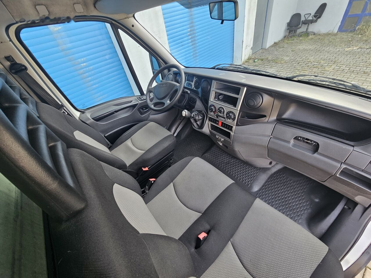 Utilitaire rideaux coulissants (PLSC) IVECO Daily 35C12 Skrzynia Plandeka 4.50 M Stan *BDB*: photos 7