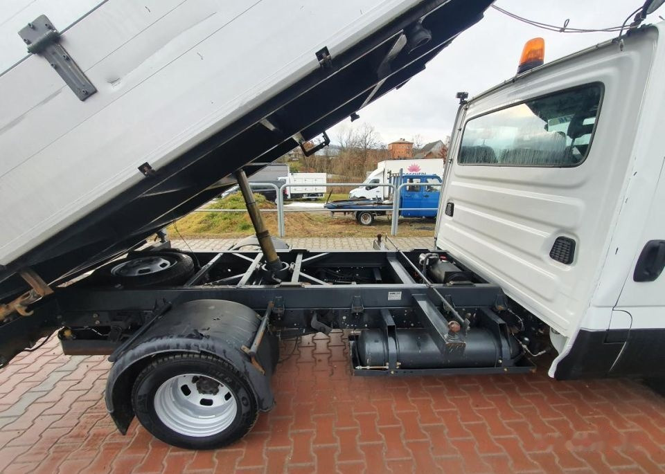 Utilitaire benne IVECO Daily 35c-14 Wywrotka/Kiper 3-Str Oryginał ! Wolny Most ! Bez Ko: photos 15