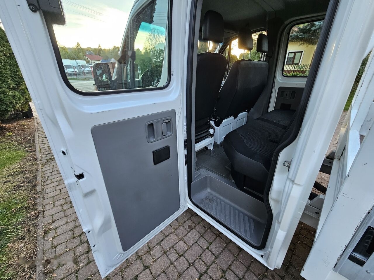 Utilitaire plateau Mercedes-Benz Sprinter 318 CDI Doka/Dubel Kabina Skrzynia 3.00 M *Klima ! 3.0: photos 15