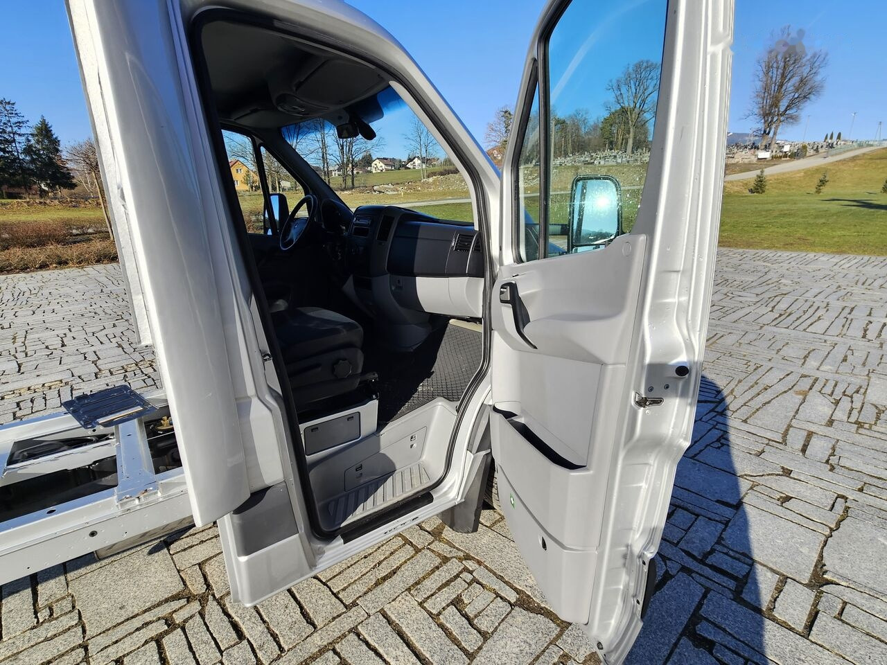 Châssis cabine, Véhicule utilitaire Mercedes-Benz Sprinter 319 CDI Rama Max ! Klima ! 3.0 CDI *190 Koni !: photos 10