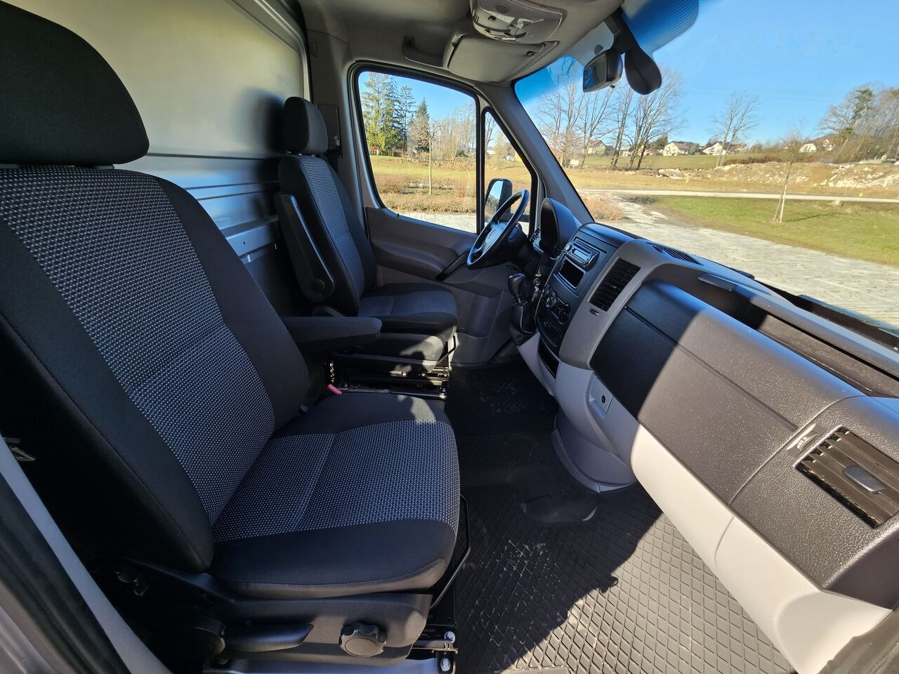 Châssis cabine, Véhicule utilitaire Mercedes-Benz Sprinter 319 CDI Rama Max ! Klima ! 3.0 CDI *190 Koni !: photos 8