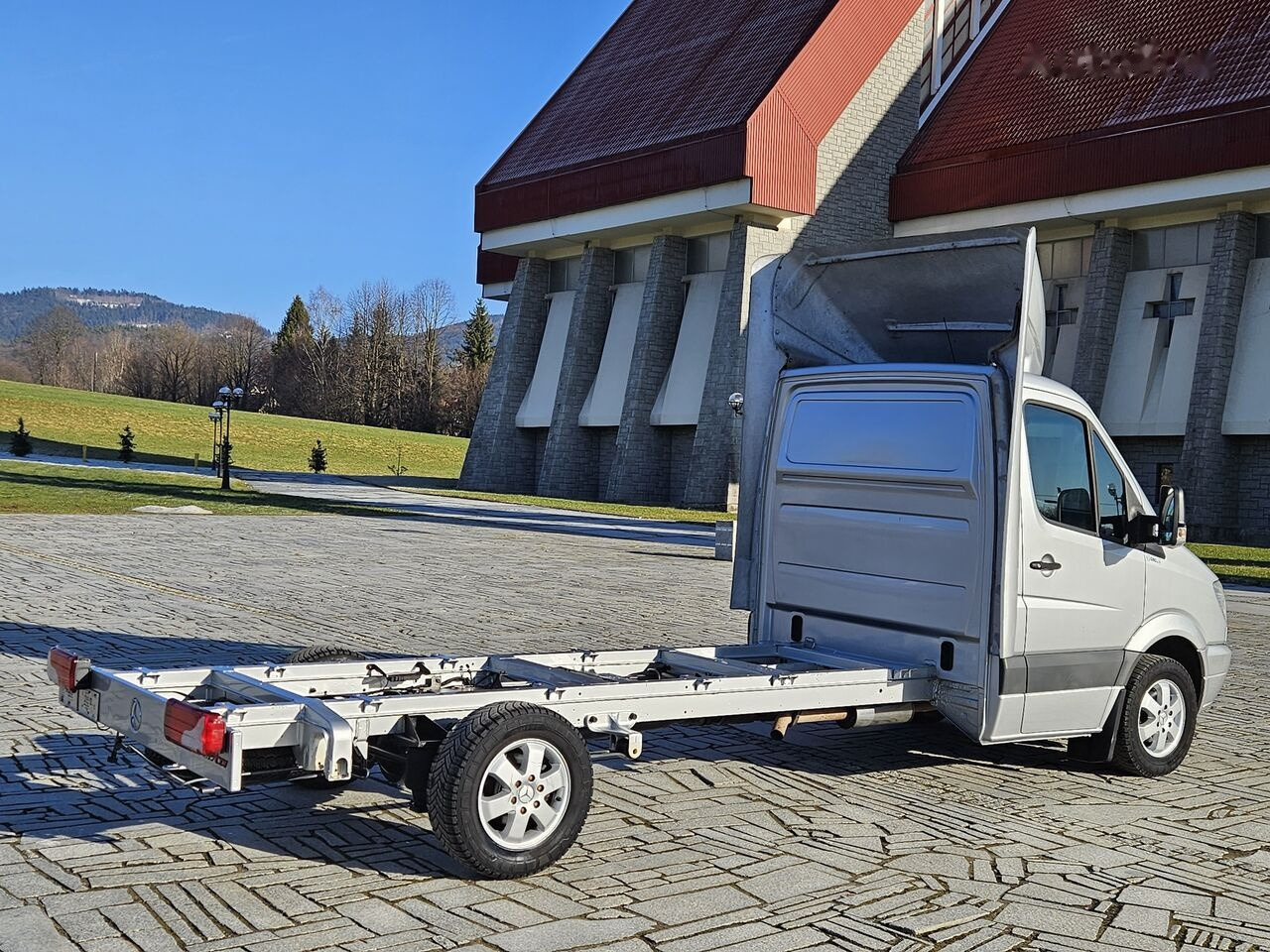 Châssis cabine, Véhicule utilitaire Mercedes-Benz Sprinter 319 CDI Rama Max ! Klima ! 3.0 CDI *190 Koni !: photos 21