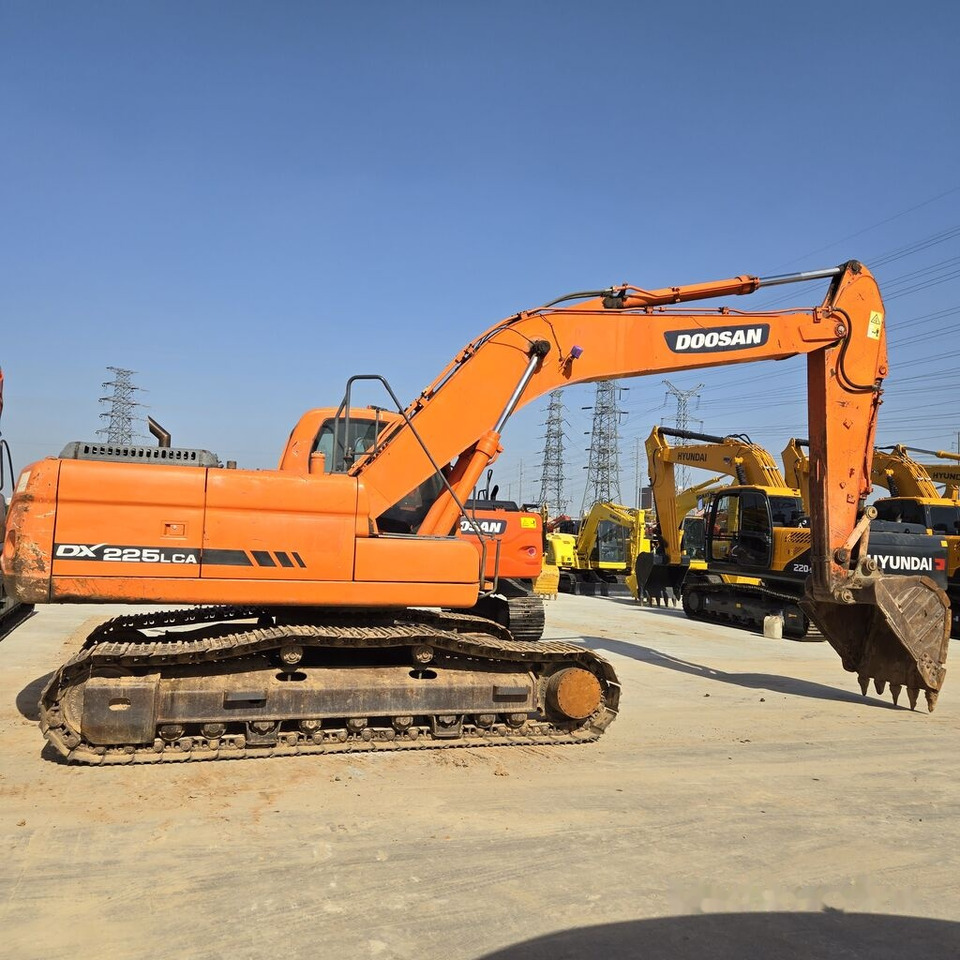 Pelle sur chenille Doosan DX225LCA: photos 7