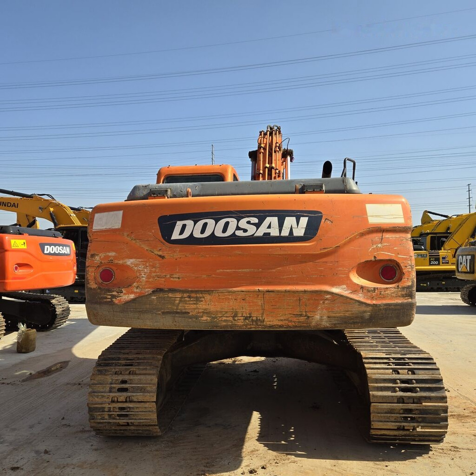 Pelle sur chenille Doosan DX225LCA: photos 9