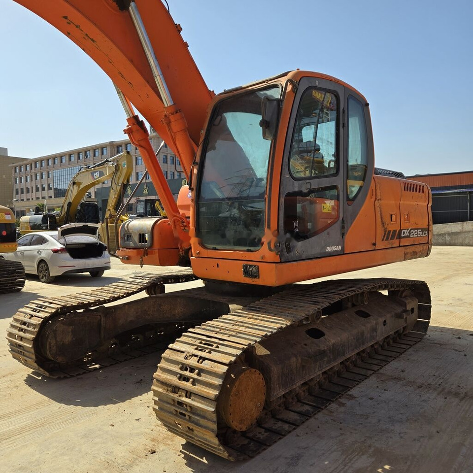 Pelle sur chenille Doosan DX225LCA: photos 6