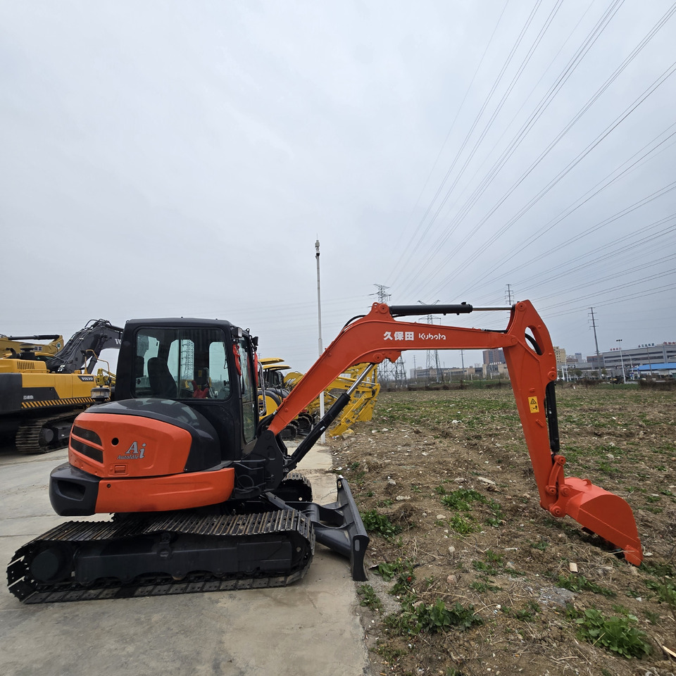 Kubota KX165 en crédit-bail Kubota KX165: photos 6