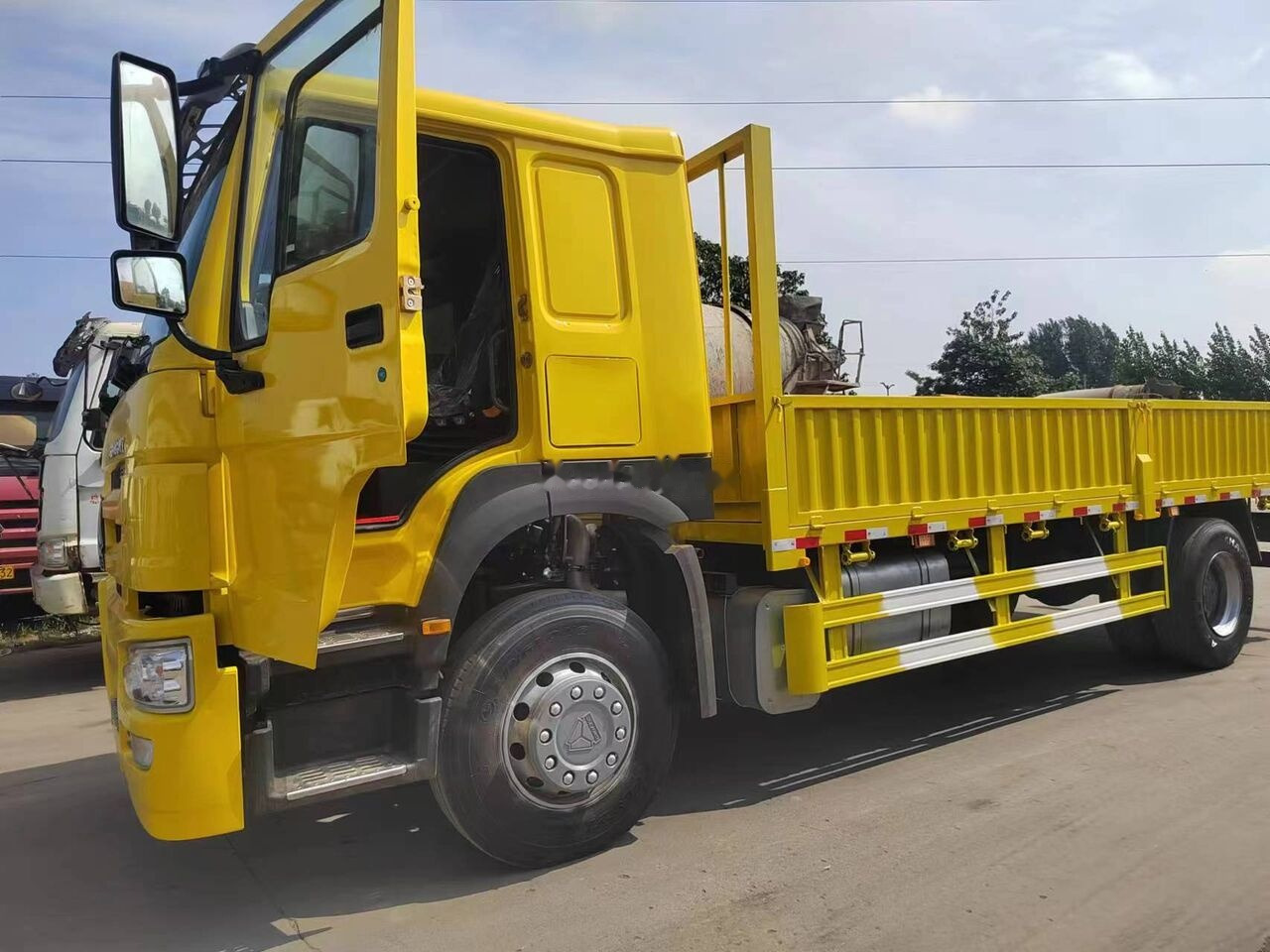 Tracteur routier Sinotruk Howo: photos 7