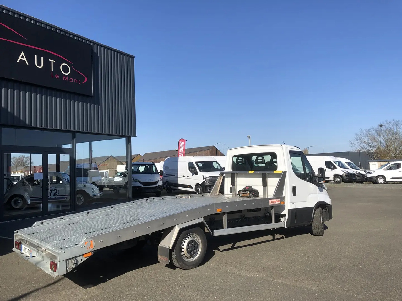 Remorqueuse Iveco Daily 35S16 EMPATTEMENT 4100: photos 6