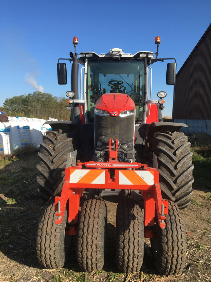 Tracteur agricole Massey Ferguson 8S.205 Dyna-VT Exclusive: photos 14