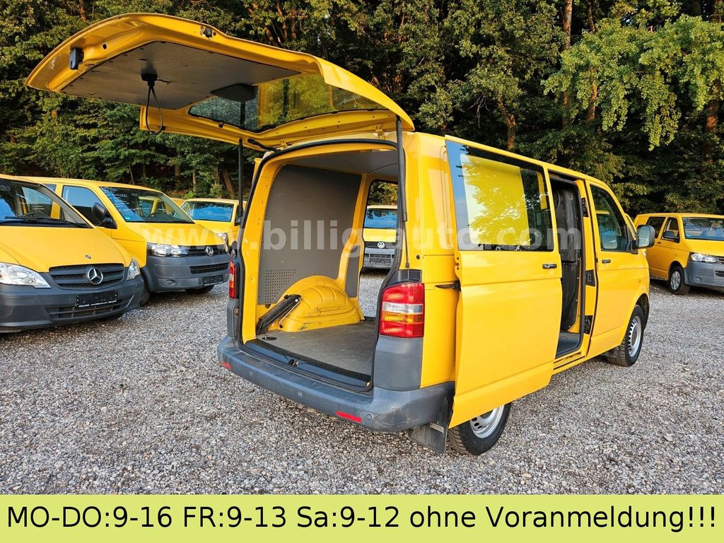 Volkswagen T5 1.9 TDI 2xSchiebetüre Scheckheft Bulli Kasten  en crédit-bail Volkswagen T5 1.9 TDI 2xSchiebetüre Scheckheft Bulli Kasten: photos 8