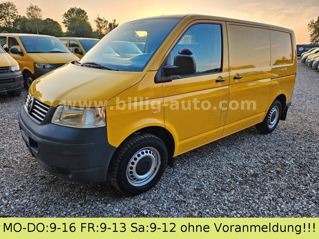 Volkswagen T5 1.9 TDI 2xSchiebetüre Scheckheft Bulli Kasten  en crédit-bail Volkswagen T5 1.9 TDI 2xSchiebetüre Scheckheft Bulli Kasten: photos 7