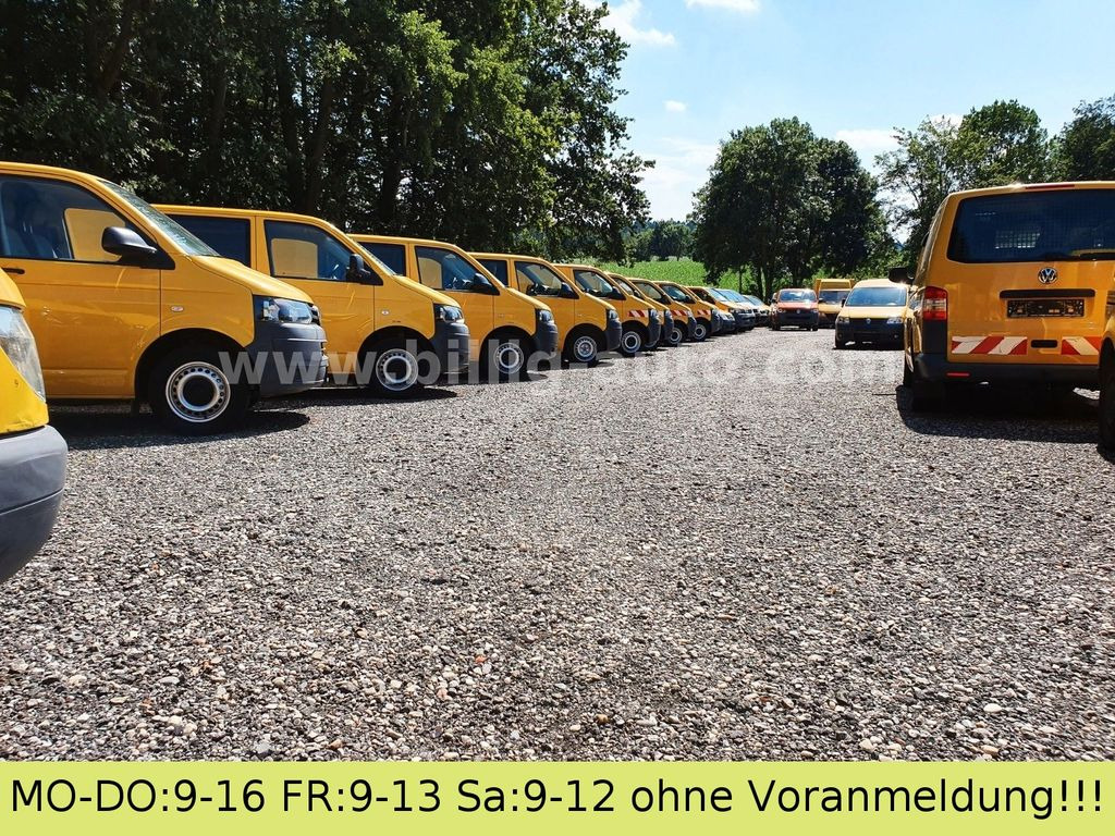 Volkswagen T5 1.9 TDI 2xSchiebetüre Scheckheft Bulli Kasten  en crédit-bail Volkswagen T5 1.9 TDI 2xSchiebetüre Scheckheft Bulli Kasten: photos 12