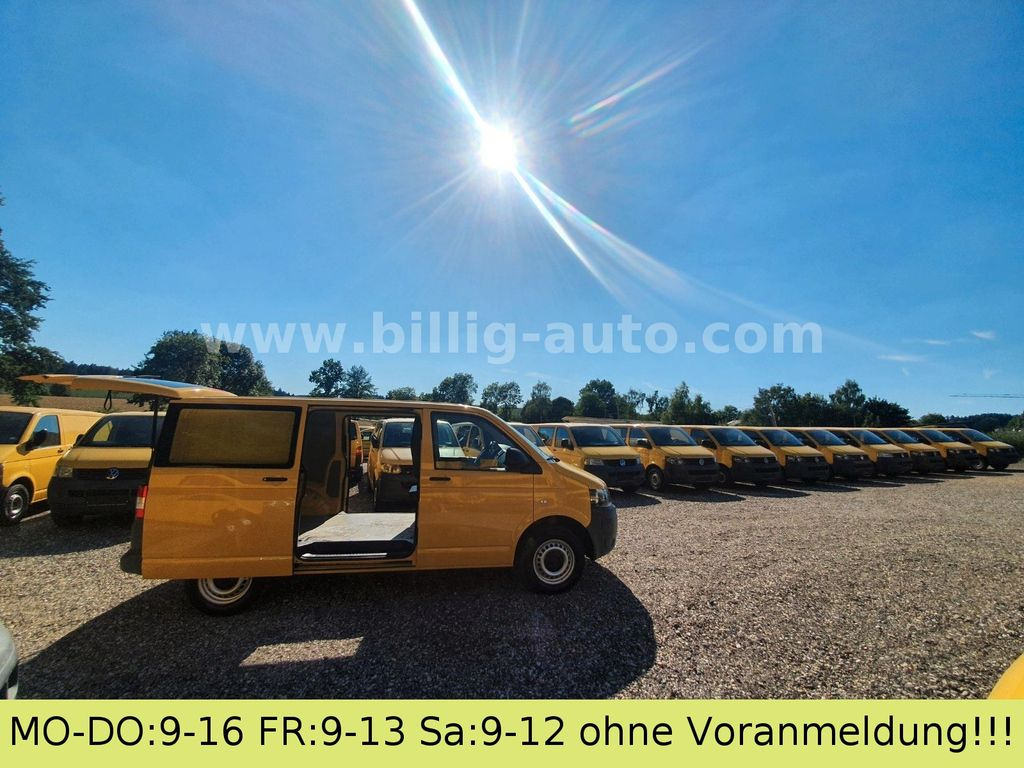 Volkswagen T5 1.9 TDI 2xSchiebetüre Scheckheft Bulli Kasten  en crédit-bail Volkswagen T5 1.9 TDI 2xSchiebetüre Scheckheft Bulli Kasten: photos 14