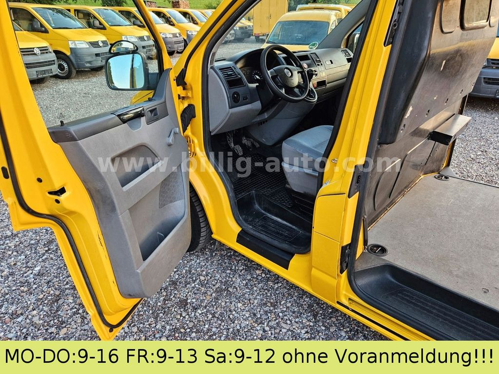 Volkswagen T5 1.9 TDI 2xSchiebetüre Scheckheft Bulli Kasten  en crédit-bail Volkswagen T5 1.9 TDI 2xSchiebetüre Scheckheft Bulli Kasten: photos 10