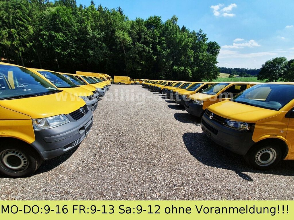 Volkswagen T5 1.9 TDI Transporter 2xSchiebetüre 1.Hand  en crédit-bail Volkswagen T5 1.9 TDI Transporter 2xSchiebetüre 1.Hand: photos 12