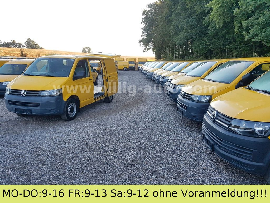 Volkswagen T5 1.9 TDI Transporter 2xSchiebetüre 1.Hand  en crédit-bail Volkswagen T5 1.9 TDI Transporter 2xSchiebetüre 1.Hand: photos 16