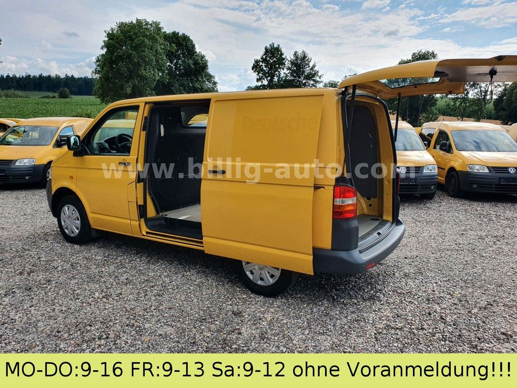 Volkswagen T5 1.9 TDI Transporter 2xSchiebetüre 1.Hand  en crédit-bail Volkswagen T5 1.9 TDI Transporter 2xSchiebetüre 1.Hand: photos 7