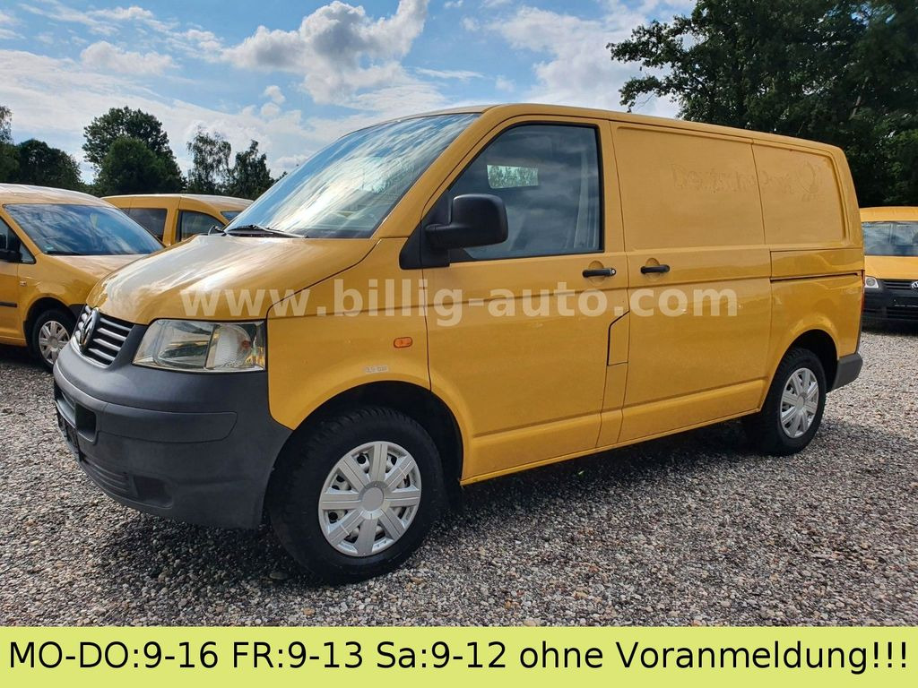 Volkswagen T5 1.9 TDI Transporter 2xSchiebetüre 1.Hand  en crédit-bail Volkswagen T5 1.9 TDI Transporter 2xSchiebetüre 1.Hand: photos 8