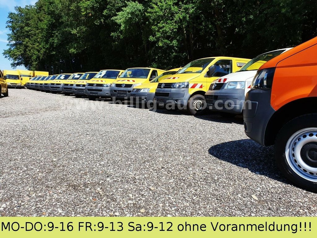 Volkswagen T5 1.9 TDI Transporter 2xSchiebetüre 1.Hand  en crédit-bail Volkswagen T5 1.9 TDI Transporter 2xSchiebetüre 1.Hand: photos 13