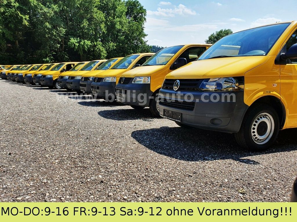 Volkswagen T5 1.9 TDI Transporter 2xSchiebetüre 1.Hand  en crédit-bail Volkswagen T5 1.9 TDI Transporter 2xSchiebetüre 1.Hand: photos 10