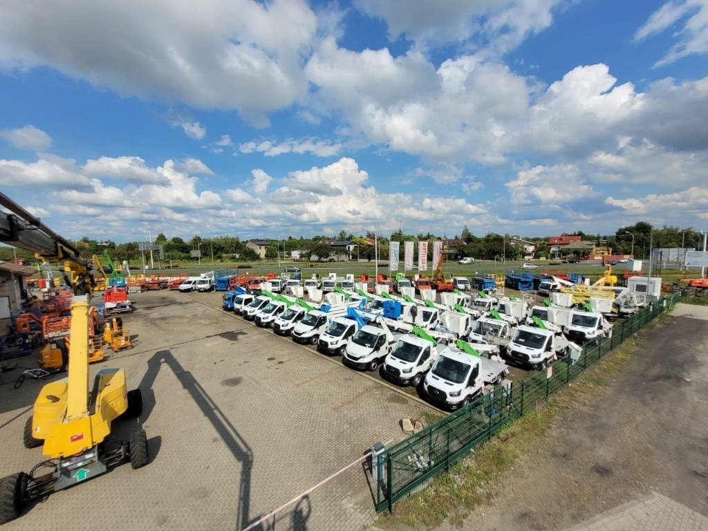 Camion avec nacelle GSR E169TR - Iveco Daily 35S12- bucket truck: photos 25