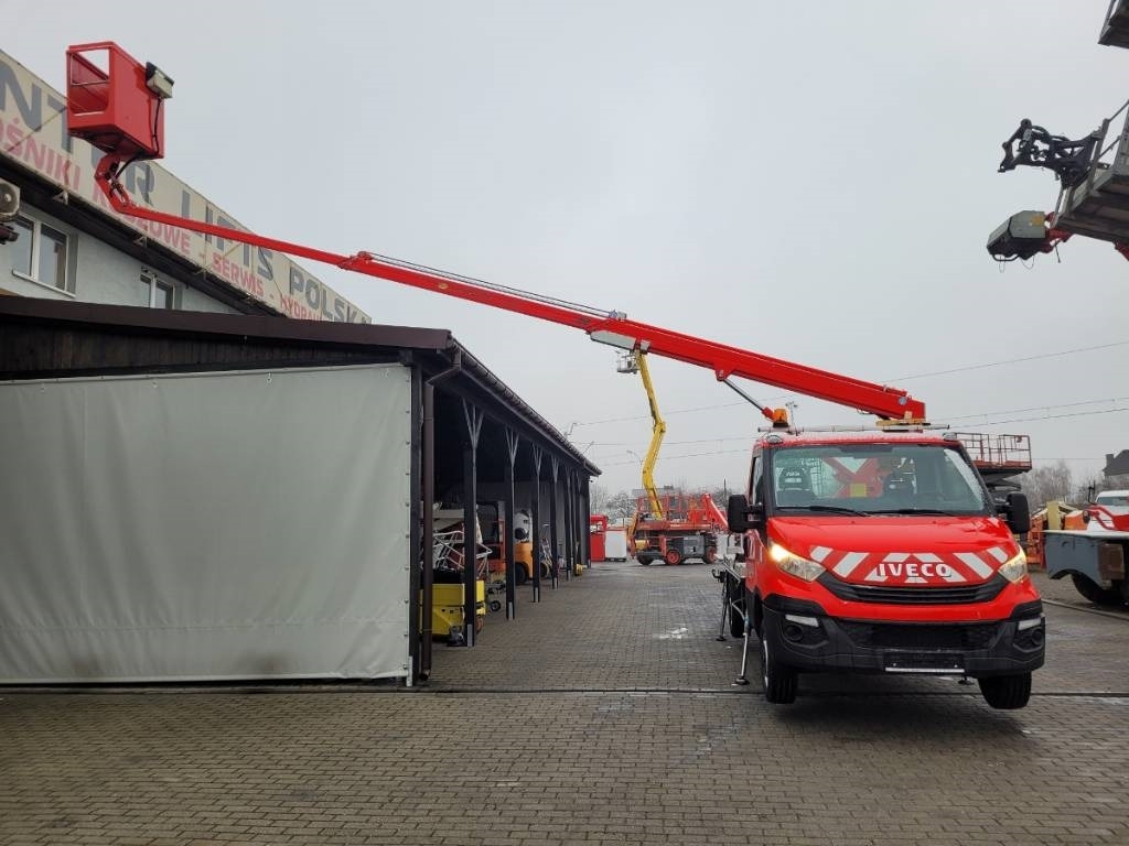 Camion avec nacelle GSR E169TR - Iveco Daily 35S12- bucket truck: photos 6