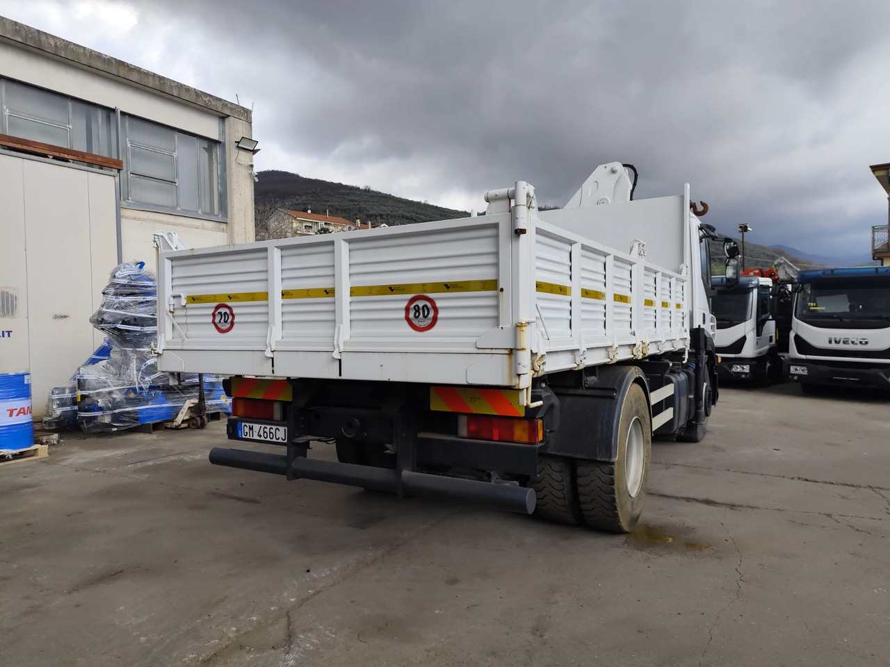 Camion grue IVECO STRALIS AD 190S31P: photos 23