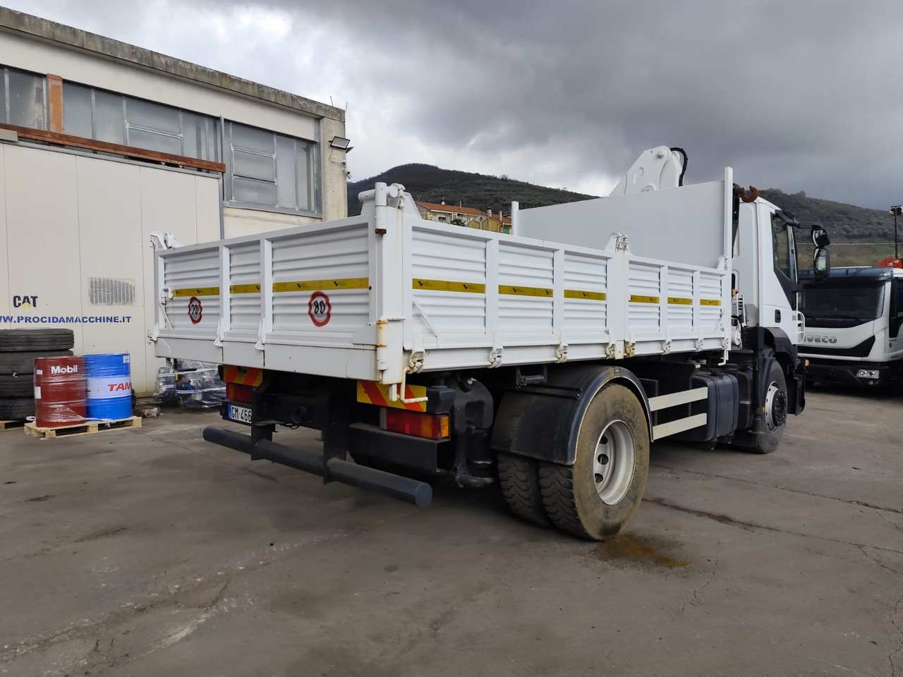 Camion grue IVECO STRALIS AD 190S31P: photos 24