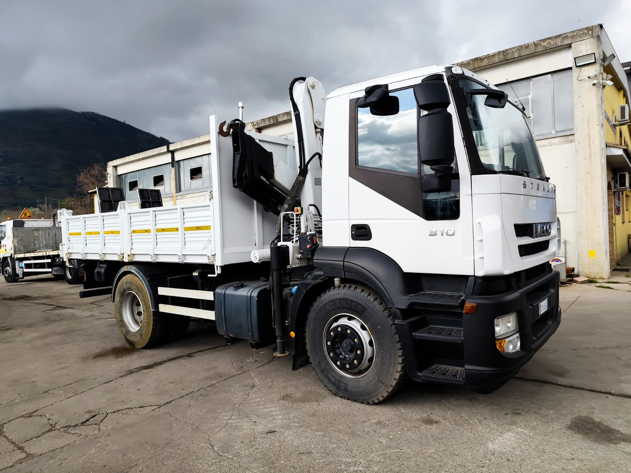 Camion grue IVECO STRALIS AD 190S31P: photos 25